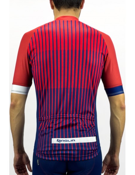 Maillot Corto Strisce