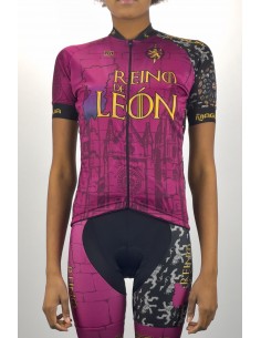 Maillot Corto Reino de León...