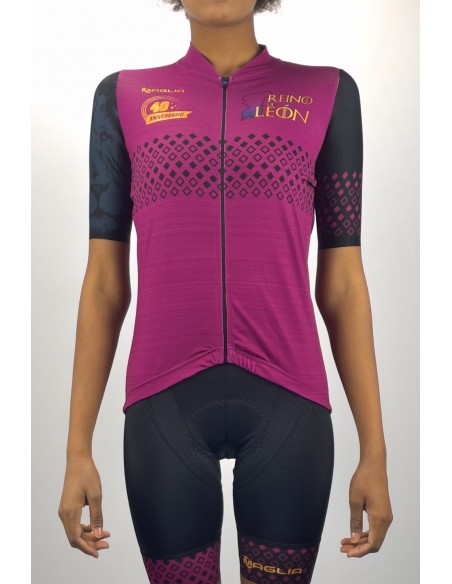 Maillot Corto Reino de León 40 aniv. Woman