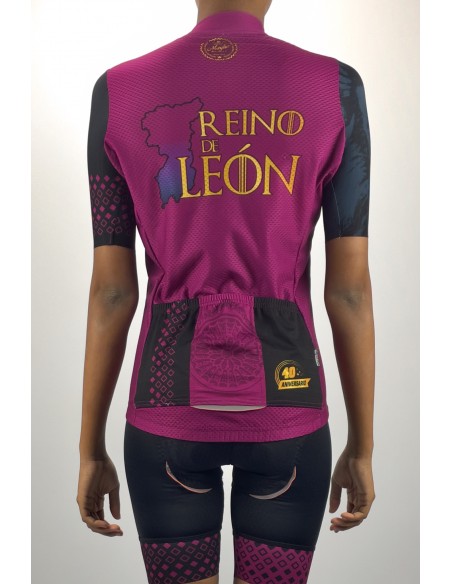 Maillot Corto Reino de León 40 aniv. Woman