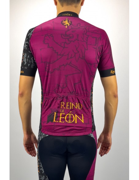 Maillot Corto Reino de León