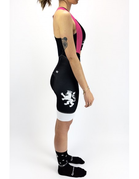 Culotte Corto Gold Lucha por la Montaña WMN