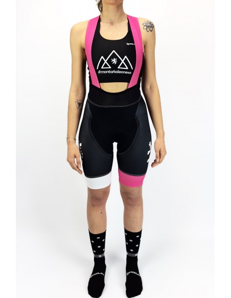 Culotte Corto Gold Lucha por la Montaña WMN