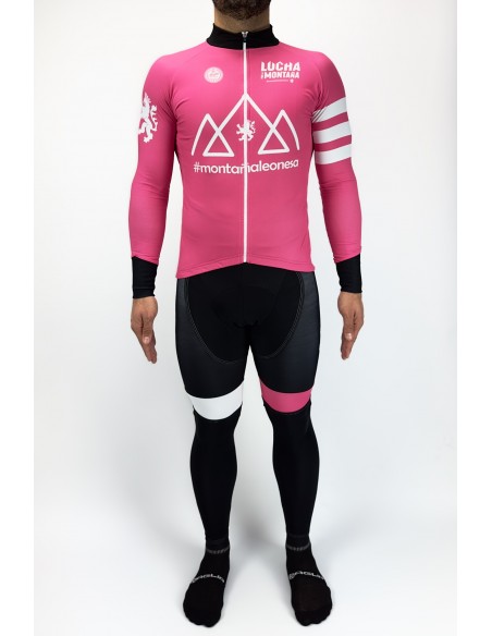 Maillot Largo Platinum Lucha por la Montaña