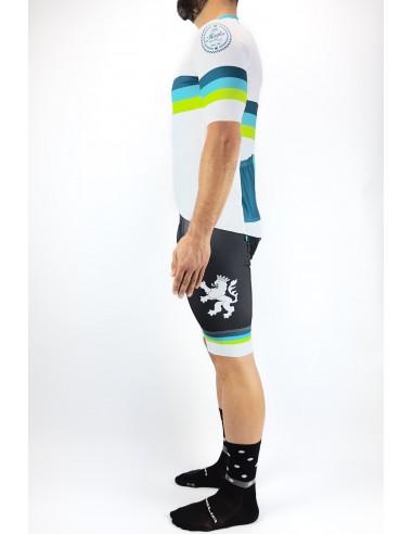 Maillot Corto Gold Lucha por la Montaña