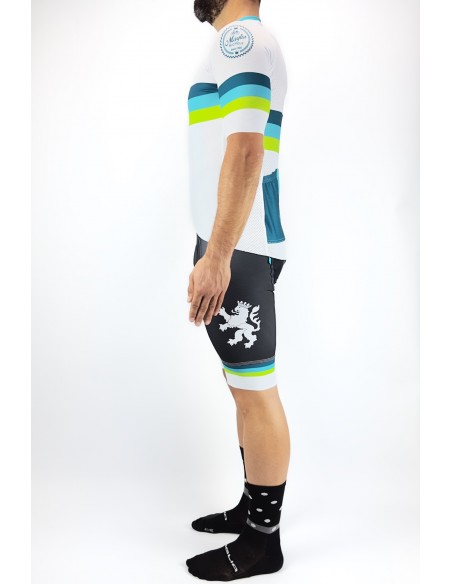 Maillot Corto Gold Lucha por la Montaña