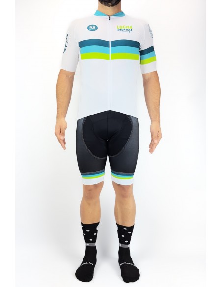 Maillot Corto Gold Lucha por la Montaña
