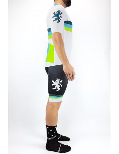 Maillot Corto Gold Lucha por la Montaña