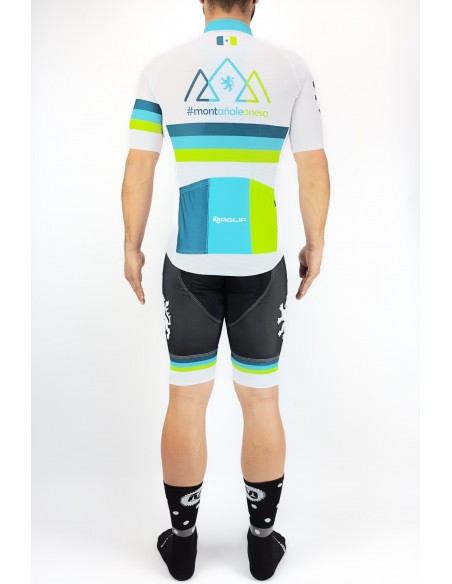 Maillot Corto Gold Lucha por la Montaña