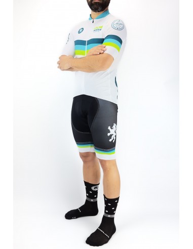 Maillot Corto Gold Lucha por la Montaña