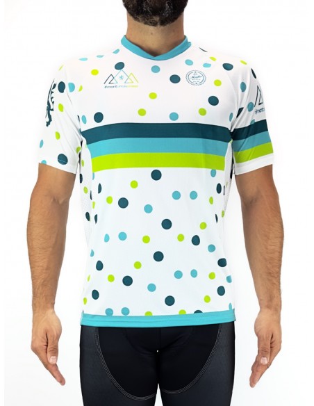 Camiseta Gold Polka Lucha por la Montaña
