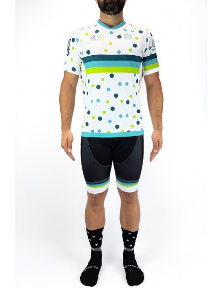 Camiseta Gold Polka Lucha por la Montaña