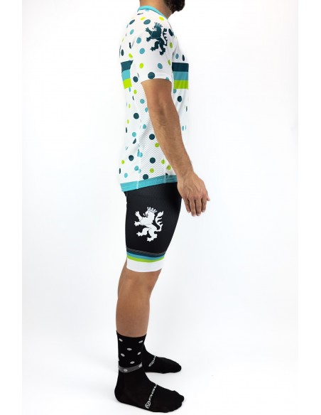 Camiseta Gold Polka Lucha por la Montaña