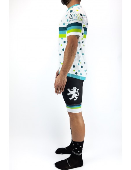 Camiseta Gold Polka Lucha por la Montaña