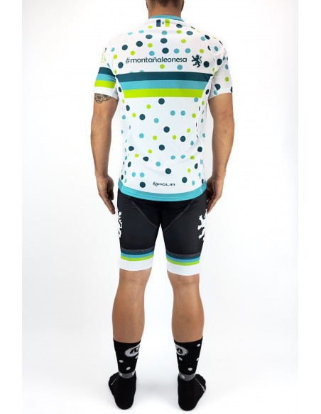 Camiseta Gold Polka Lucha por la Montaña