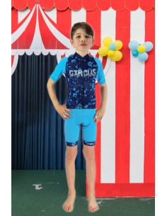 Maillot Corto Infantil Circus