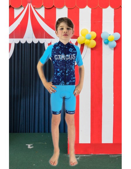 Maillot Corto Infantil Circus