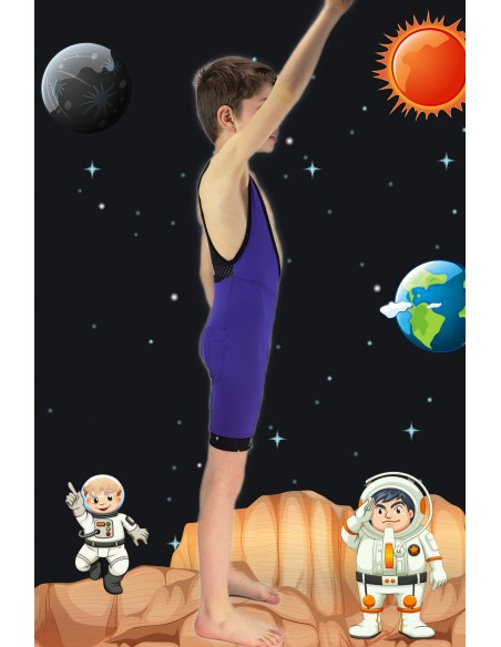 Culotte Corto Infantil Space