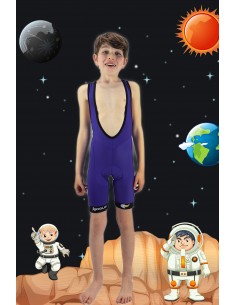 Culotte Corto Infantil Space