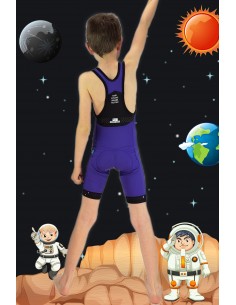 Culotte Corto Infantil Space 2