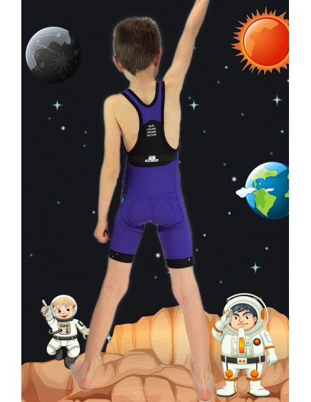 Culotte Corto Infantil Space