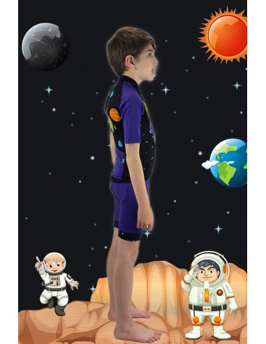 Maillot Corto Infantil Space