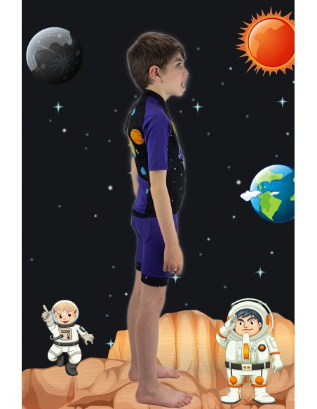 Maillot Corto Infantil Space
