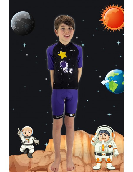 Maillot Corto Infantil Space