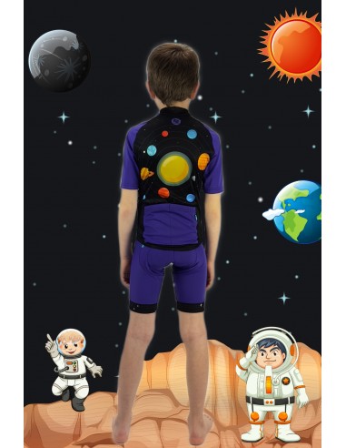 Maillot Corto Infantil Space