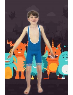 Culotte Corto Infantil Monster