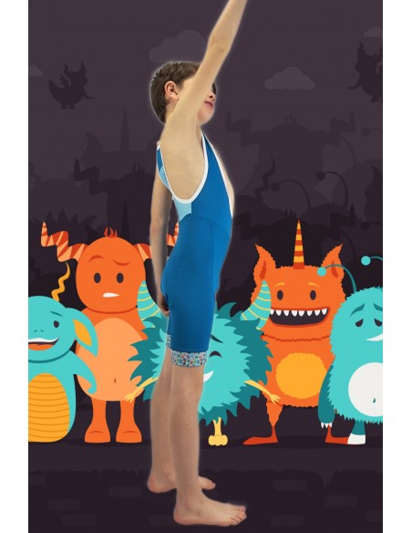 Culotte Corto Infantil Monster