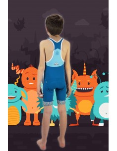 Culotte Corto Infantil Monster 2
