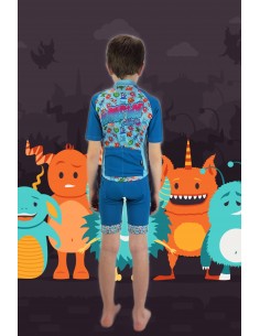 Maillot Corto Infantil Monster 2