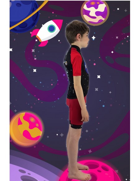 Maillot Corto Infantil Apolo