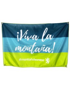 Bandera Viva la Montaña
