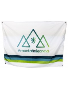 Bandera Montañas Montaña...