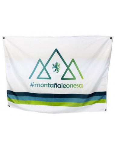Bandera Montañas Montaña Leonesa