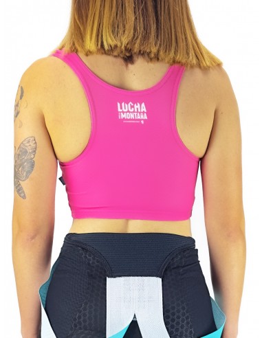 Top Lucha por la Montaña Pink Ed.