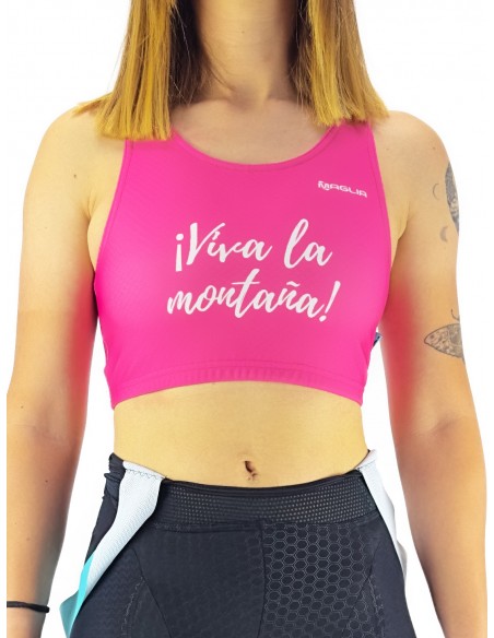 Top Lucha por la Montaña Pink Ed.