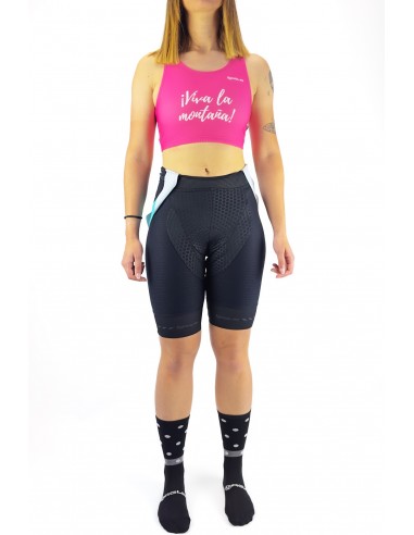 Top Lucha por la Montaña Pink Ed.