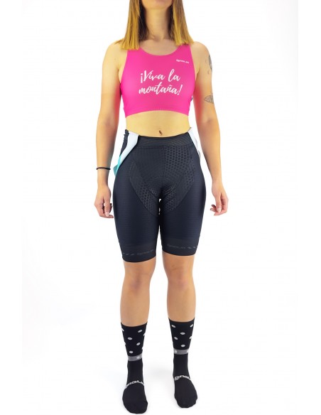 Top Lucha por la Montaña Pink Ed.