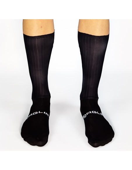 Calcetines Aero Track All Black