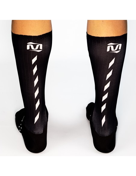 Calcetines Aero Track All Black