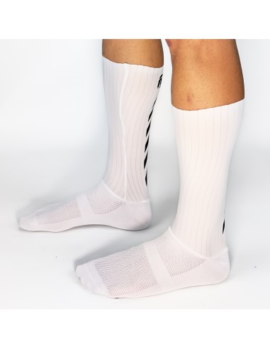 Calcetines Aero Track All White