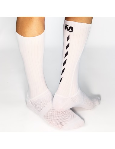 Calcetines Aero Track All White
