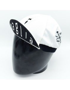 Gorra Ciclismo All White 2