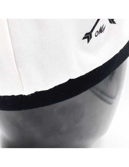 Gorra Ciclismo All White