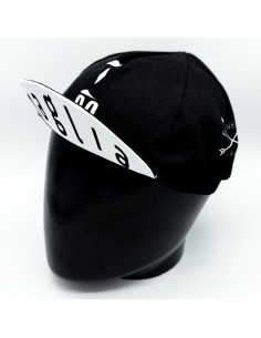 Gorra Ciclismo All Black 2