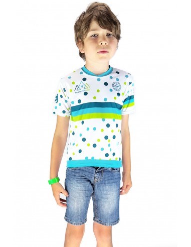 Camiseta Polka Lucha por la Montaña Kids