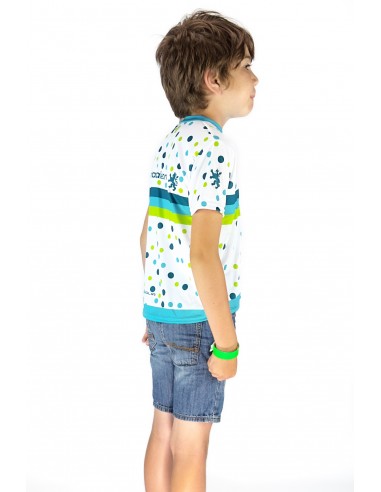 Camiseta Polka Lucha por la Montaña Kids